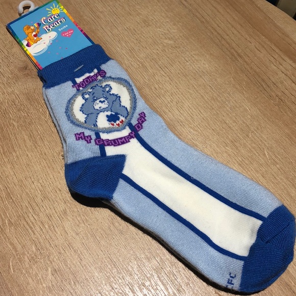 2000s Care Bear Socks - Picture 1 of 4